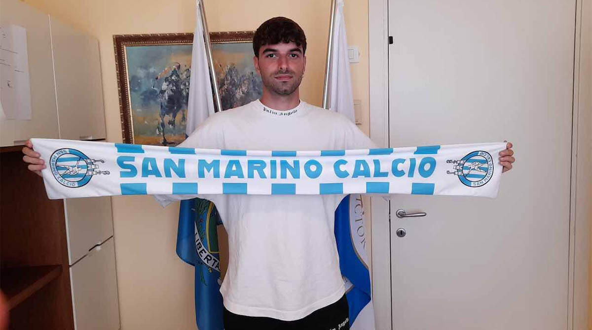 San Marino, il calciomercato: arriva D'Agostino dal Prato. Ufficiali Biguzzi e Giometti - D'Agostino