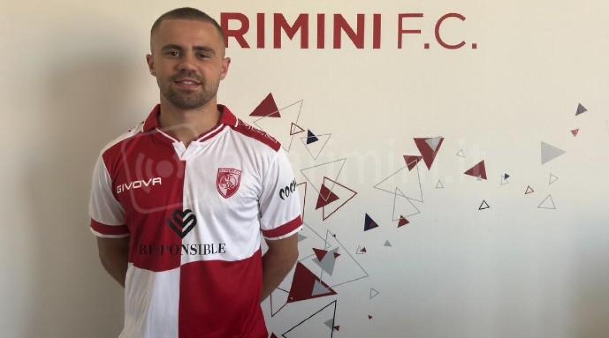 Rimini Calcio, arriva l'attaccante esterno Dobrev. I convocati per il ritiro - Dobrev, uno dei volti nuovi in casa Rimini