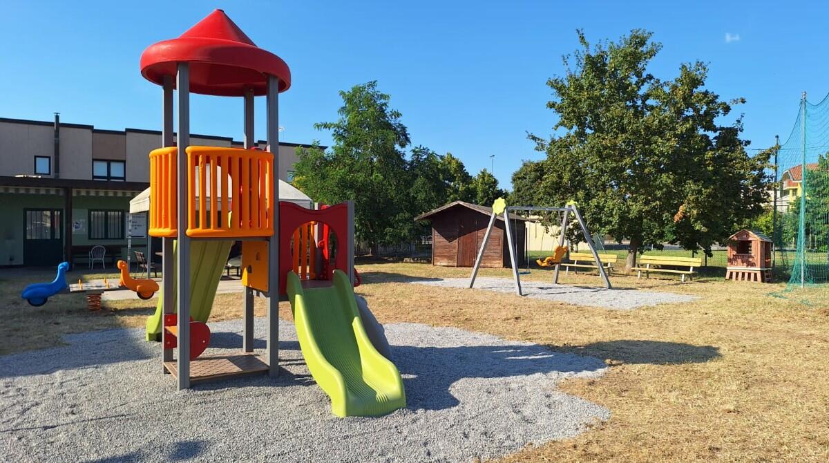 Riccione: pronto il parco di viale Falconara. A breve, altri interventi nelle aree verdi - Parco viale Falconara
