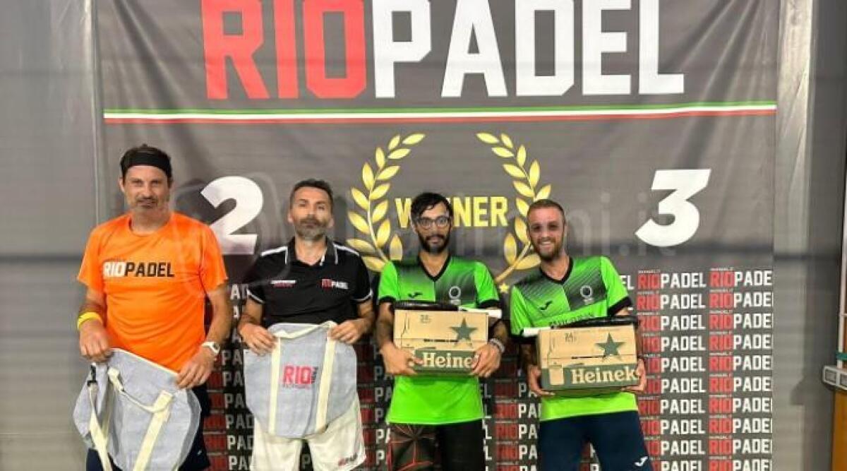 RioPadel: hurrà di Gallini-Baronio, Balacchi-Bevitori e Geli-Colonna -
