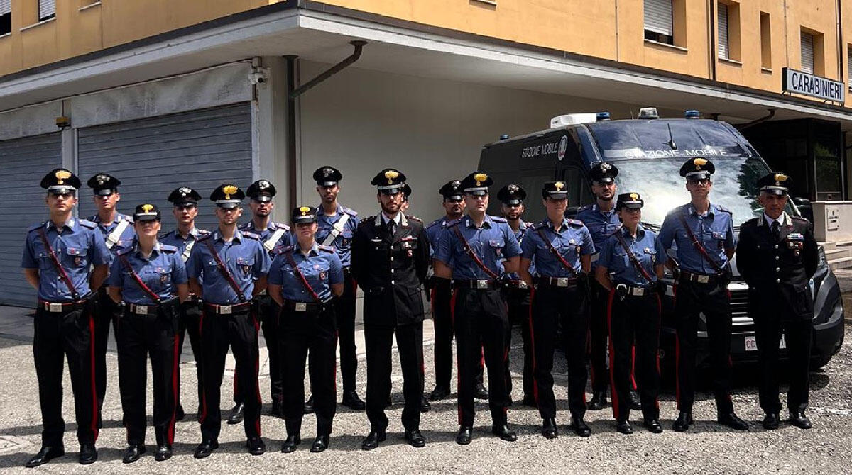 Rinforzi estivi per la sicurezza: anche a Riccione arrivano i giovanissimi Marescialli Allievi - Marescialli Allievi, Carabinieri Riccione
