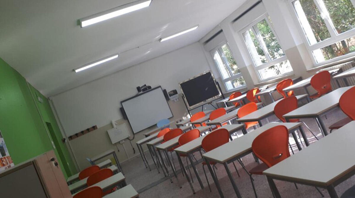 Rimini, nuovo nido alla scuola di infanzia Baldini. Proseguono i cantieri delle scuole: il punto - Foto repertorio