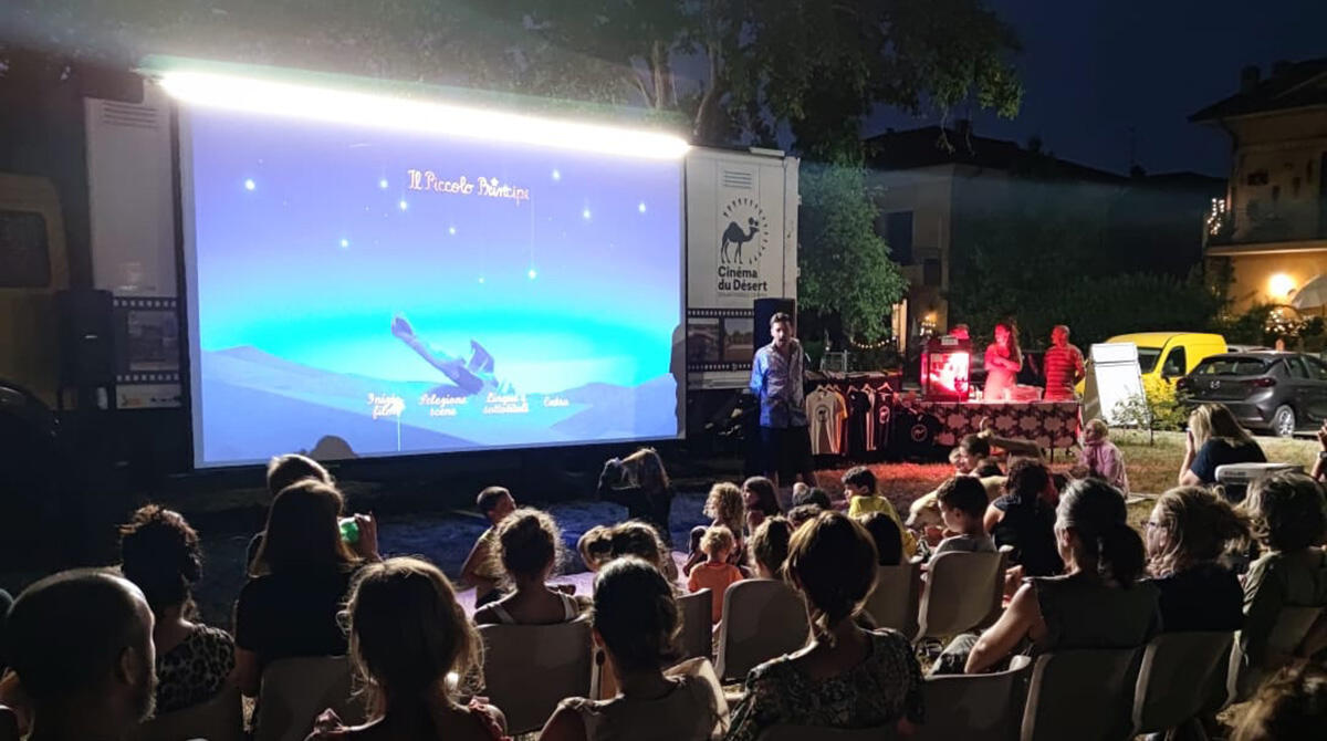 Il cinema solare si sposta tra le Frazioncine: gli appuntamenti nel territorio di Santarcangelo - Cinema itinerante, Santarcangelo di Romagna