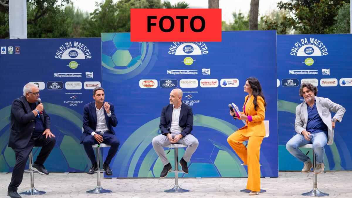 Gran Galà di apertura del calciomercato: Rimini celebra i maestri del calcio -