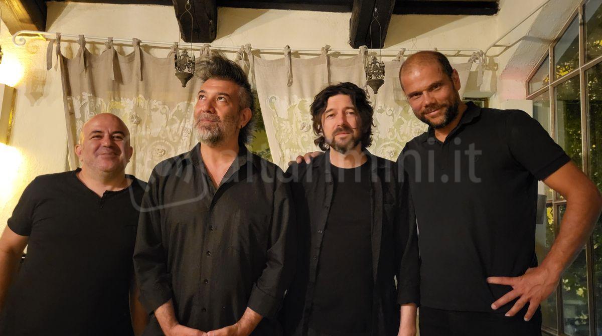 Houdini Righini e l'omaggio a David Bowie sul palco di Sgr Live a Rimini -