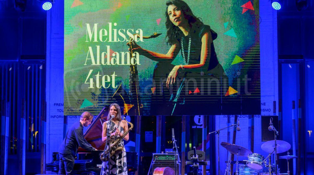 Prosegue con successo Riccione summer jazz, tra classico e contaminazion - Melissa Aldana- ph Casalboni