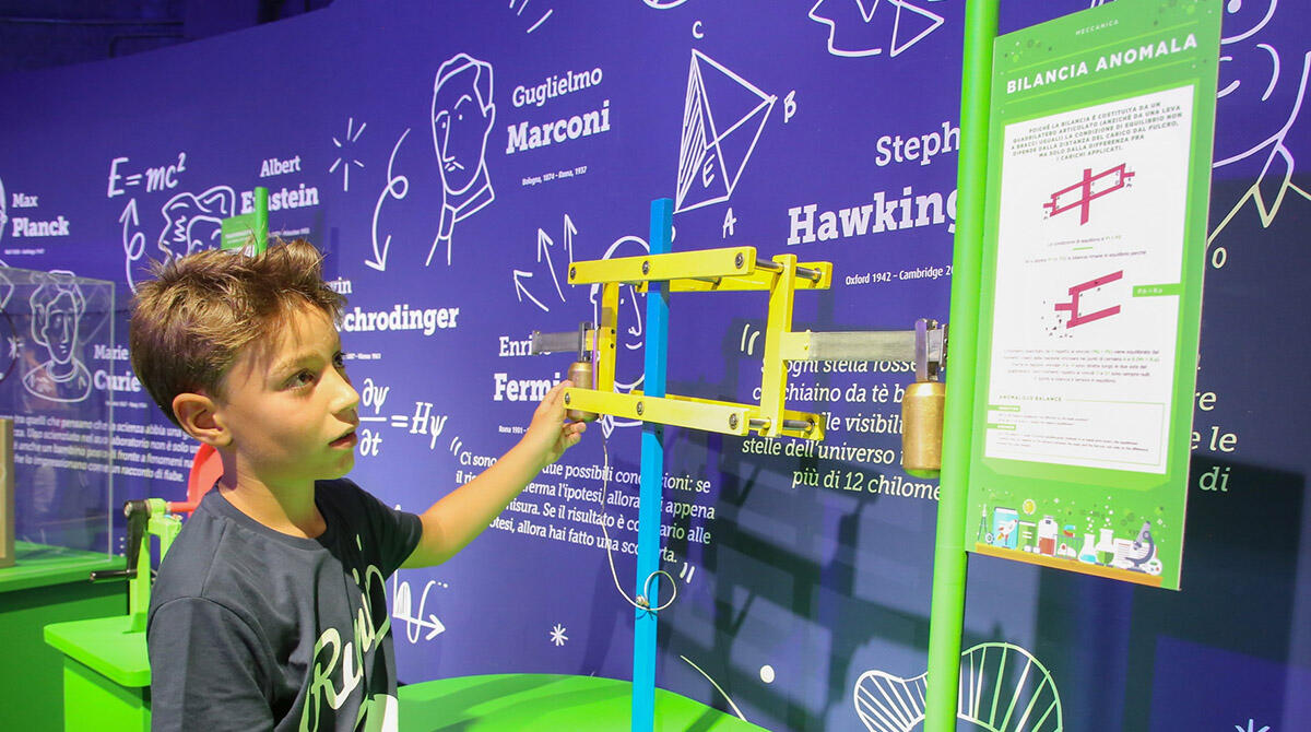La scienza dà spettacolo ad Italia in Miniatura - Experimenta, Italia in Miniatura