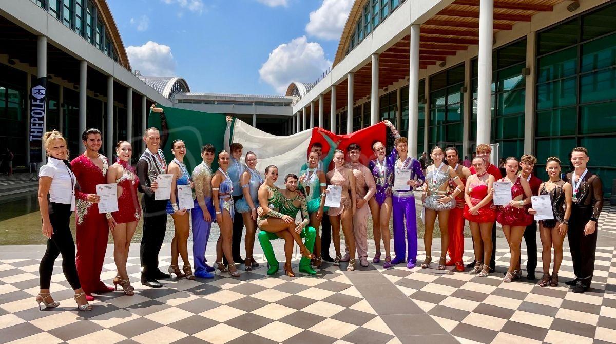 Campionati Italiani: pioggia di medaglie per la Rimini Dance Company - 