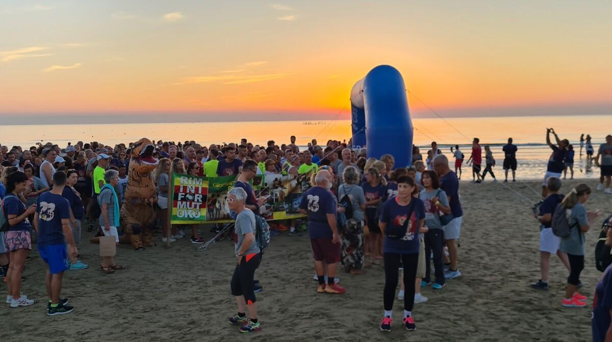Continuano i tornei benefici in spiaggia di Rimini for Mutoko: in arrivo anche la Runrise 2024 - Runrise 2023