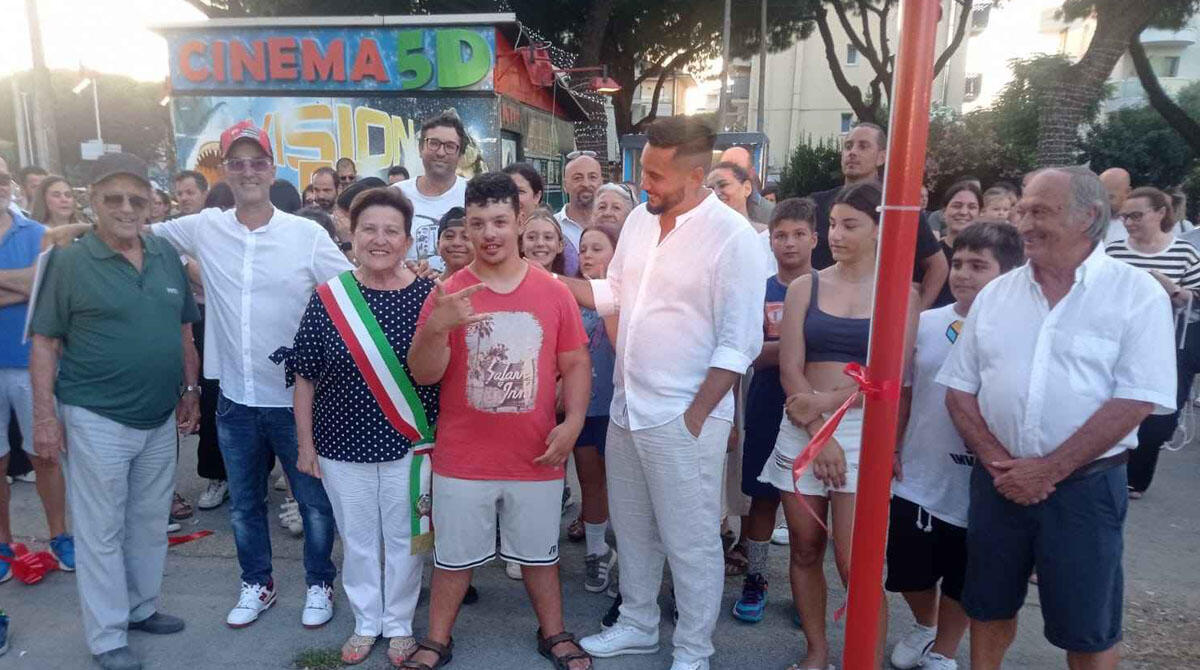 Luna Park gratis e inclusivo: l'idea di Leonardo è un grande successo - 