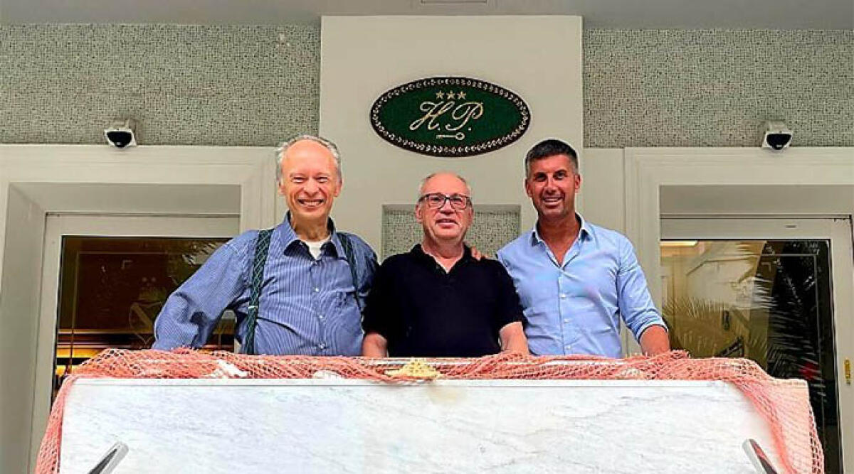 Nato come casa patronale, l'hotel Patria di Cattolica festeggia 100 anni di attività - 