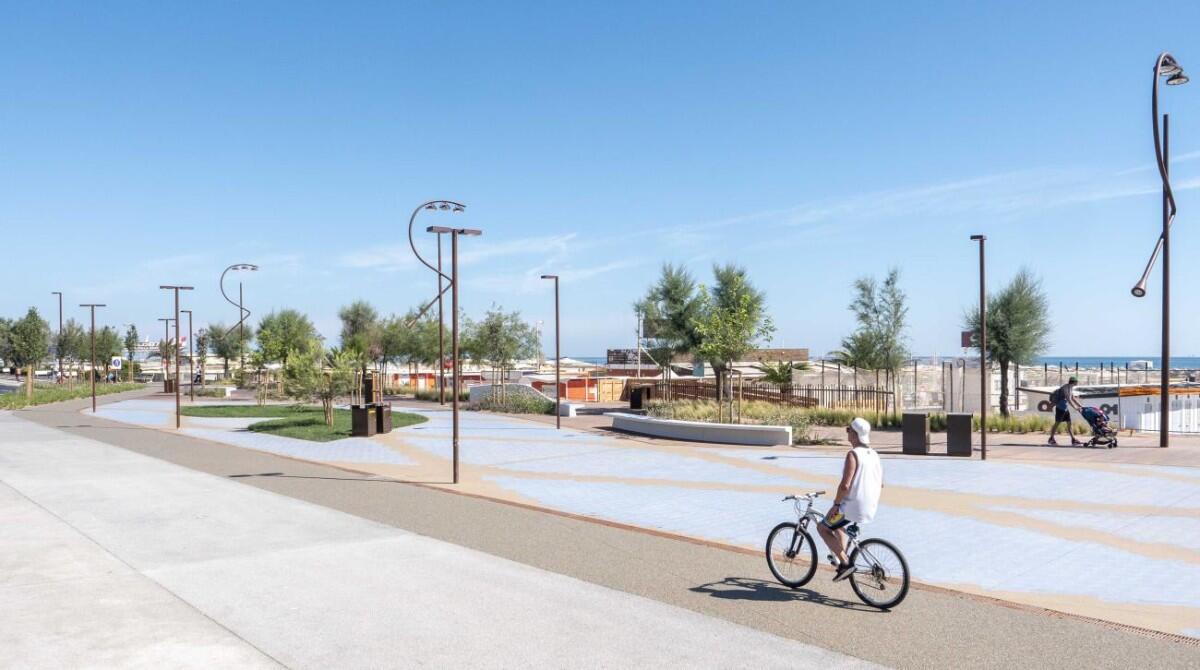 Parco del mare a Bellariva: giovedì 25 l'inaugurazione - 
