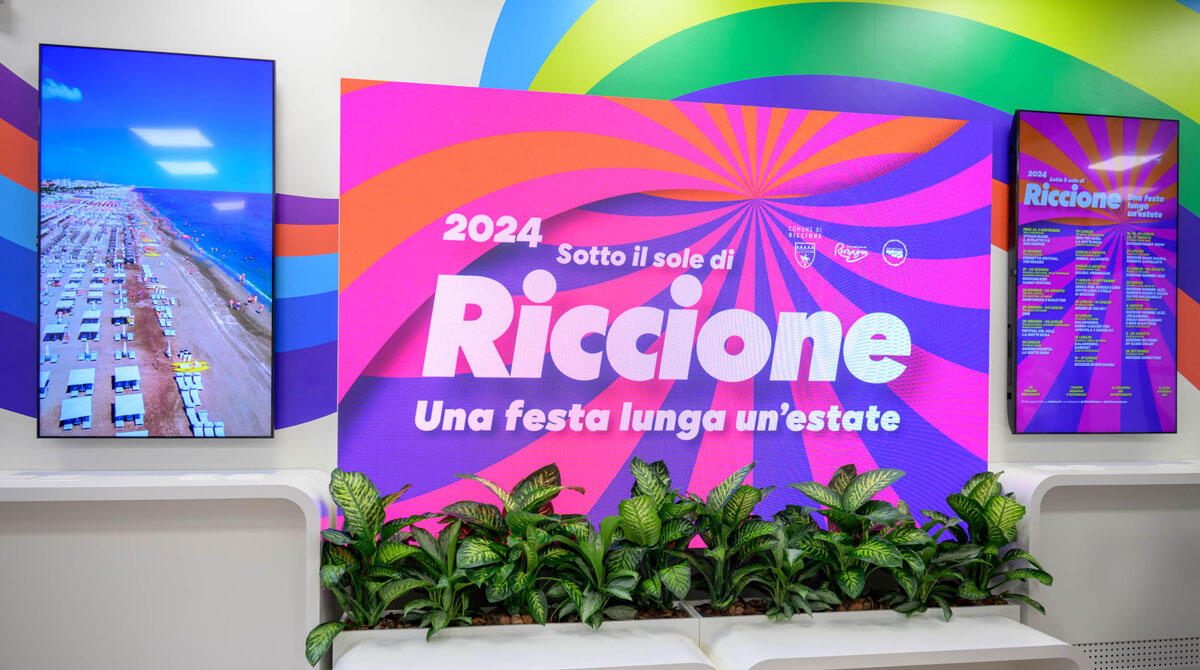 Riccione, anche lo Iat del Palazzo del Turismo cambia volto e si rinnova -