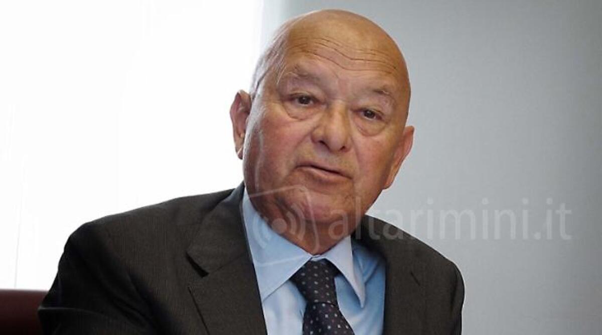 Lorenzo Cagnoni, figura straordinaria per lo sviluppo di Rimini: cerimonia al Cimitero Monumentale - Lorenzo Cagnoni