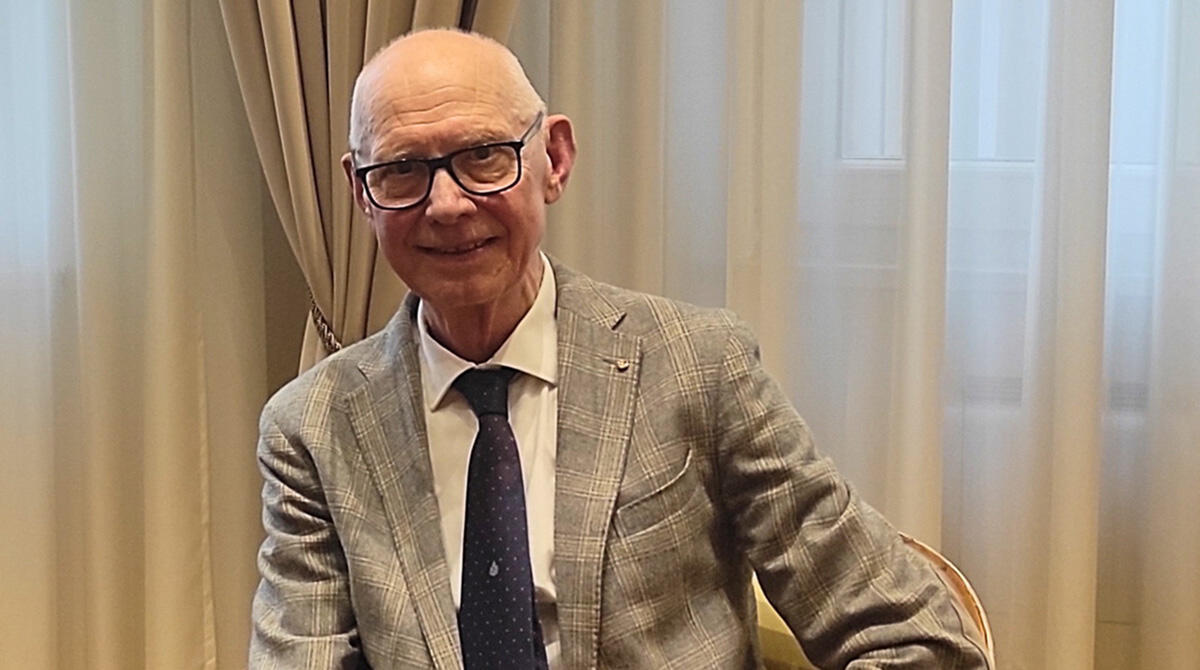 Paolo Pasini avvia il nuovo quadriennio alla presidenza della Fondazione Cassa di Risparmio di Rimini - Paolo Pasini