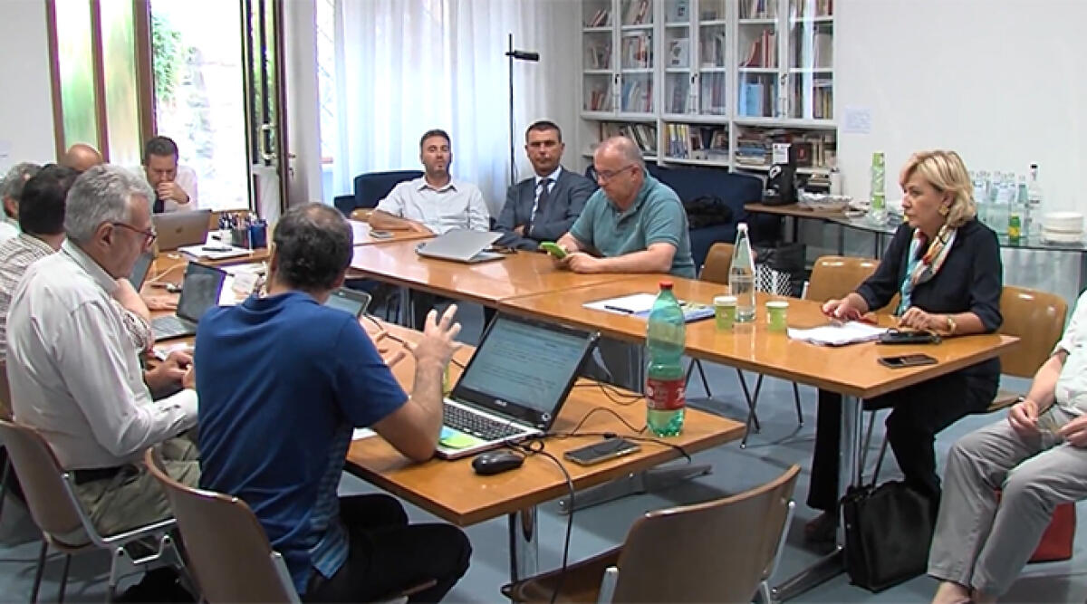 San Marino: governo in fase finale, in arrivo le nuove segreterie - Un fermo immagine del servizio di San Marino Rtv