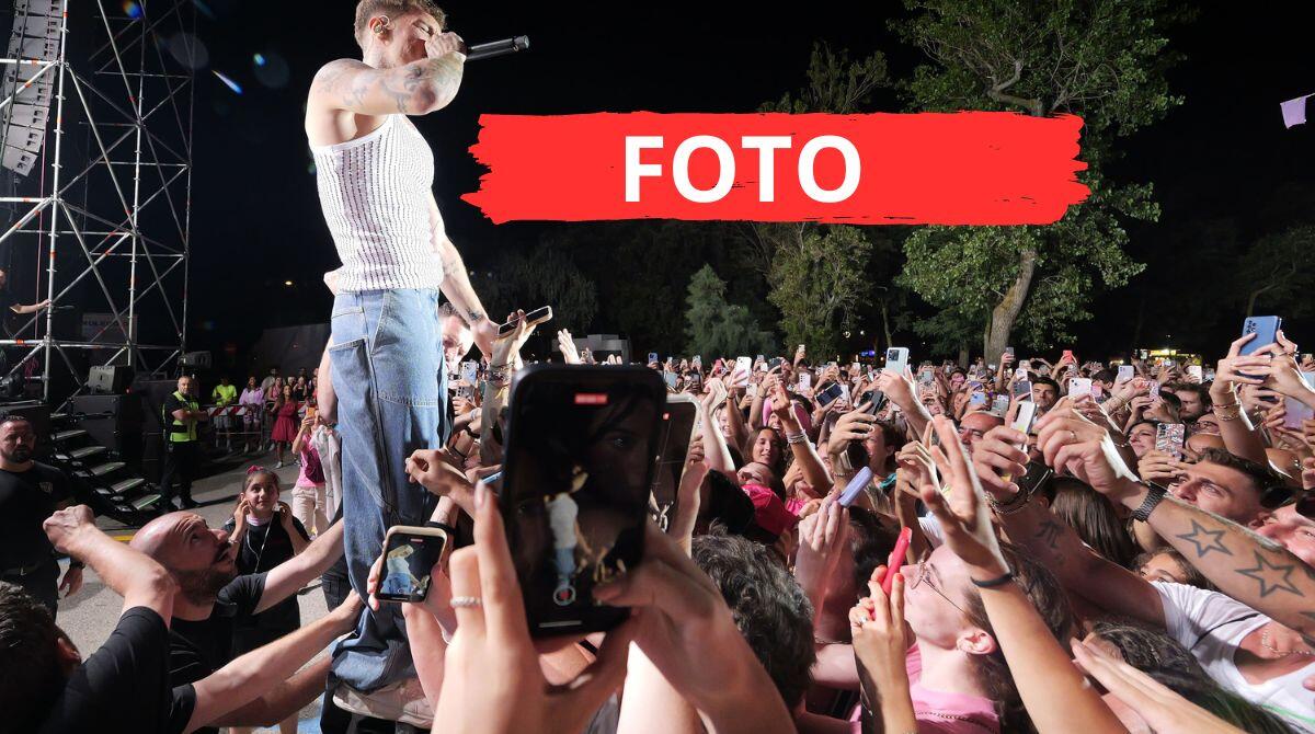 Rimini mi fai impazzire: Blanco show nel venerdì della Notte Rosa 2024 -