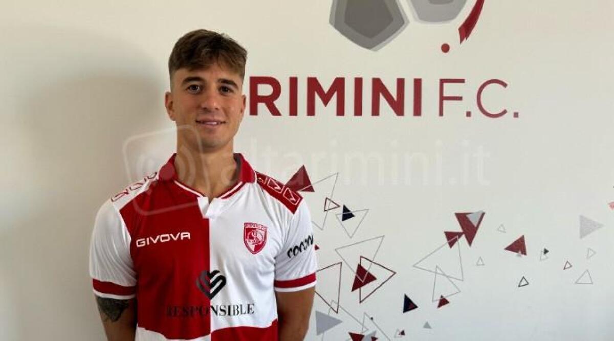 Rimini: preso il centrocampista Mattia Fiorini scuola Fiorentina. Per l'attacco ipotesi Parigi - 