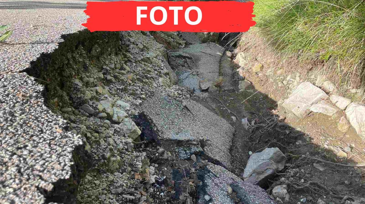 Novafeltria, residenti di Ca' del Gallo protestano: "strada dissestata, lavori bloccati nella giungla burocratica" -