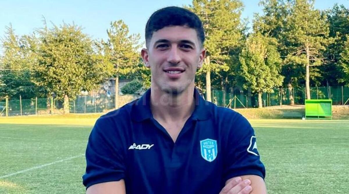 Calcio D, United Riccione dà il benvenuto a Mateo Likaxhiu -