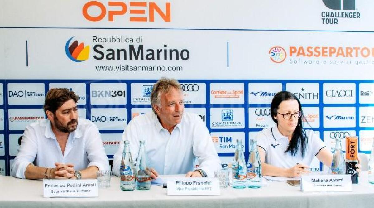 Tennis, Internazionali San Marino Open da domenica 28 luglio a domenica 4 agosto -