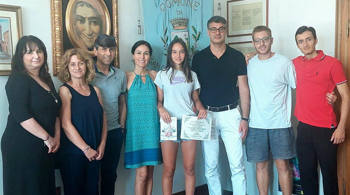 Tennis Europe, brilla la stella della giovane marignanese Crystal Aratari - San Giovanni in Marignano festeggia Crystal Aratari