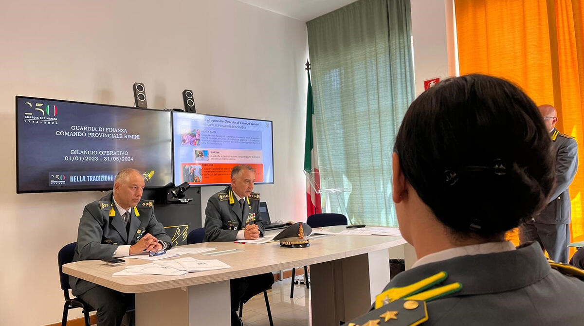 Guardia di Finanza: 48 evasori scovati nel riminese. Antimafia: sequestri per oltre 35 milioni - Guardia di Finanza Rimini