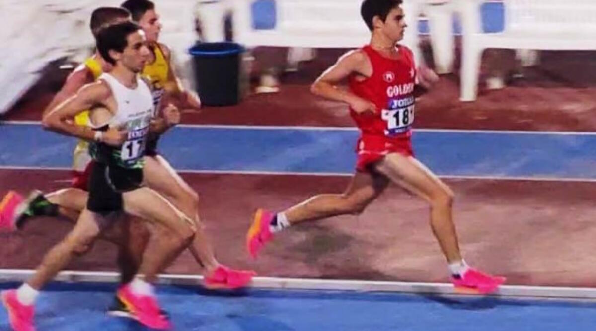 Atletica: Brayan Schiaratura in 36 ore entra nella Top Ten Azzurra dei 3000 e 5000 metri - Schiaratura in gara