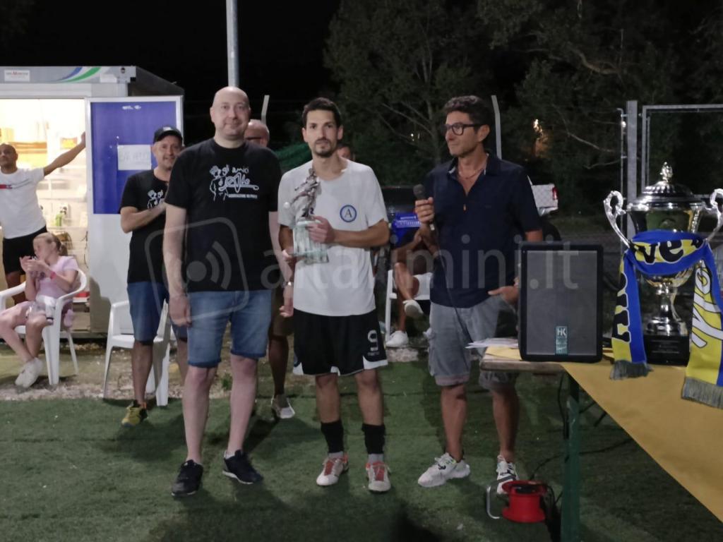 Emanuele Gregori – capocannoniere