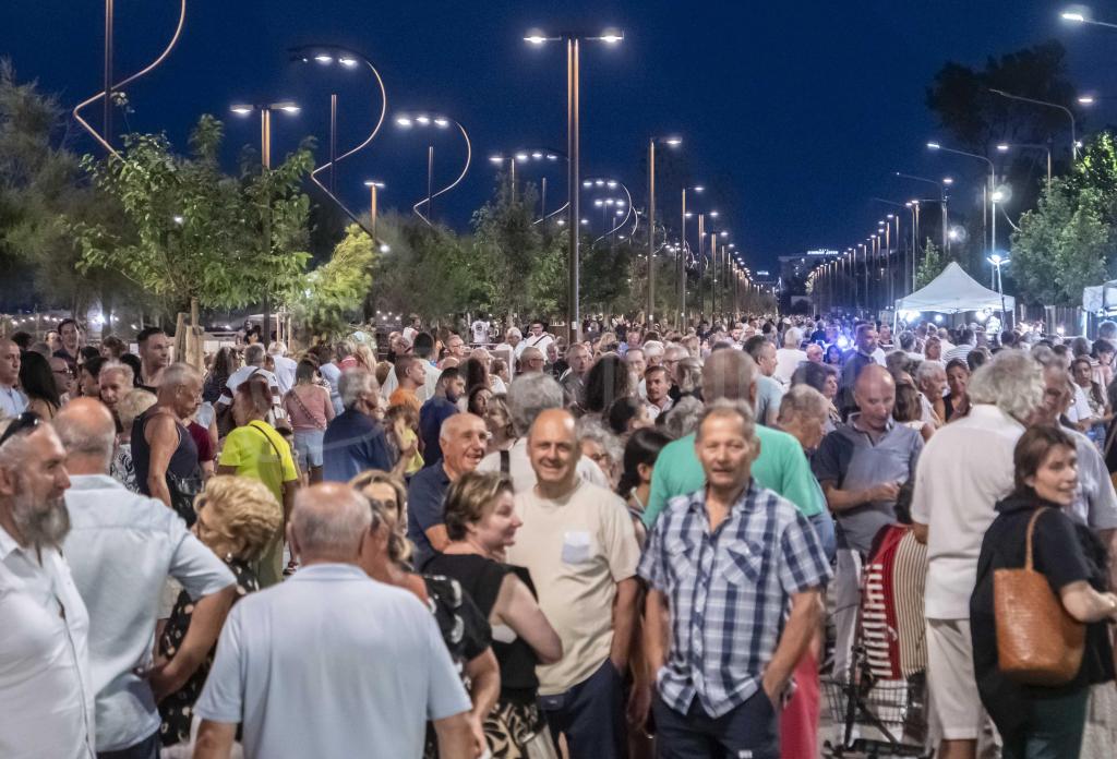 Rimini; 25/07/2024: Comune RN Uff Stampa, parco del mare a bellariva©Riccardo Gallini /GRPhoto