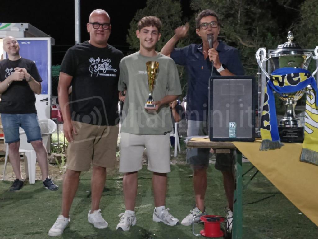 Matteo Poggioli – miglior giocatore