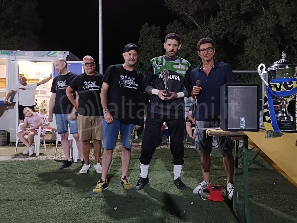 Giovanni Tani – miglior portiere