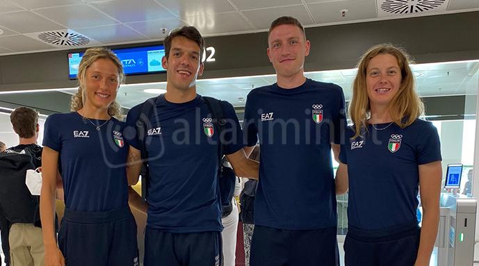 I convocati per le Olimpiadi di Parigi 2024