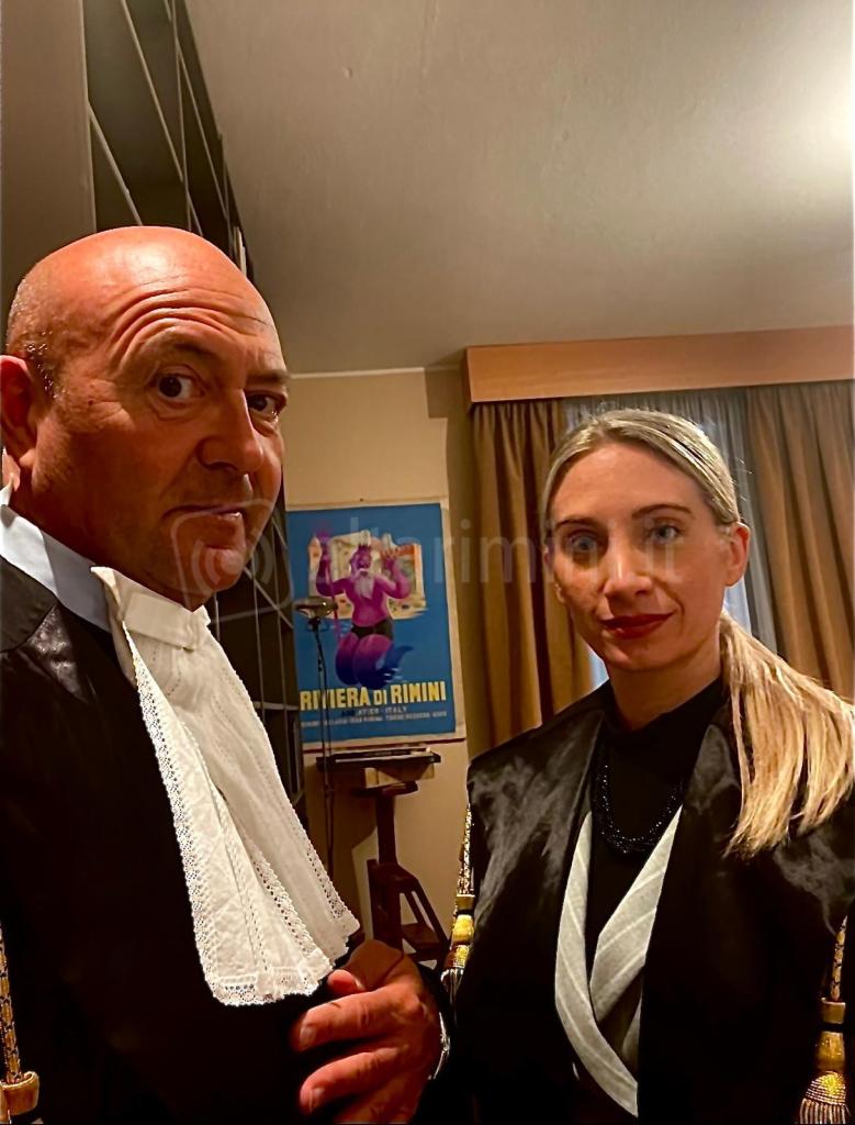 Gli avvocati Alessandro Catrani e Francesca Lotti