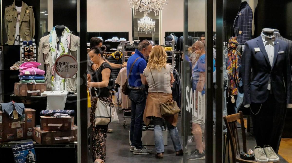 Rimini shopping night