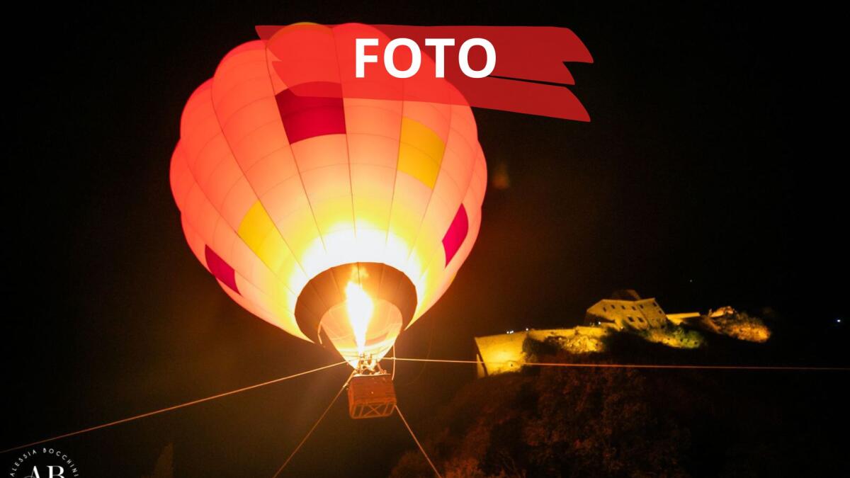 Alzata diVino: la degustazione in mongolfiera che ha conquistato Verucchio -