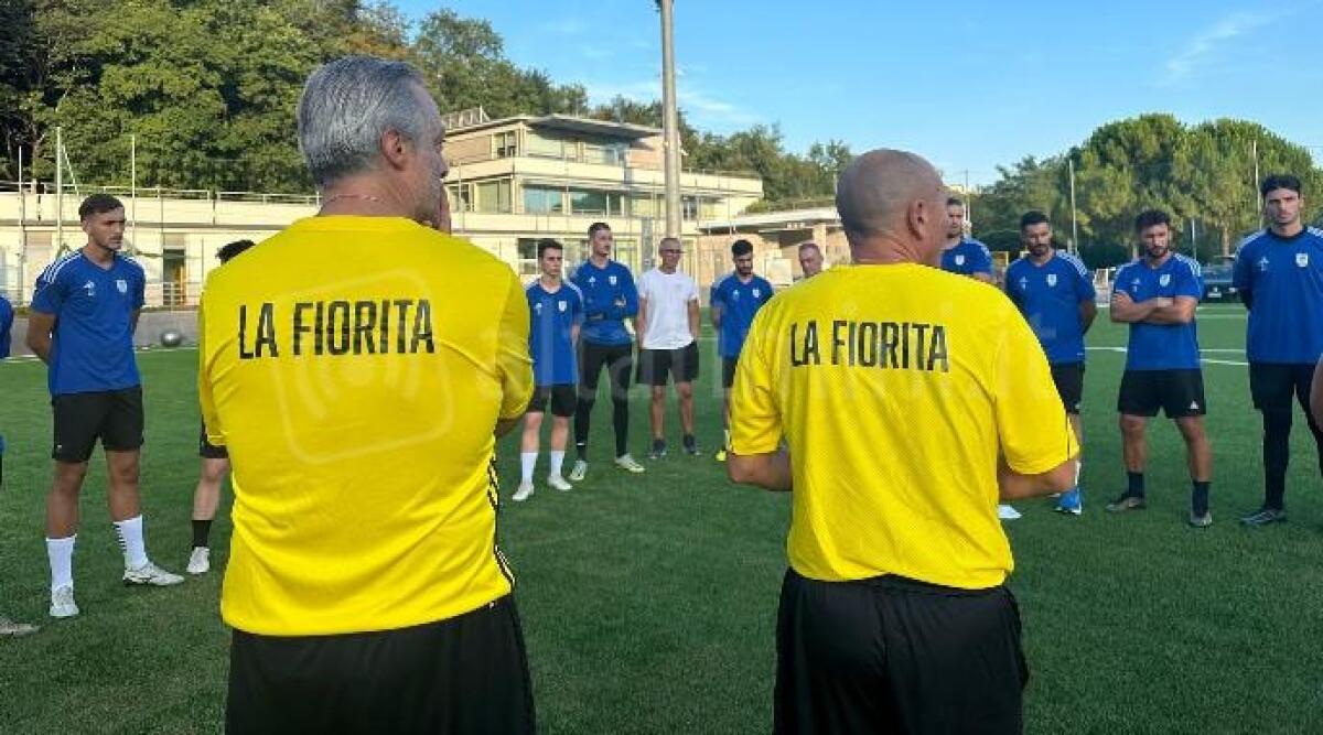 Calcio RSM, La Fiorita è tornata al lavoro con il nuovo allenatore Stefano Ceci -