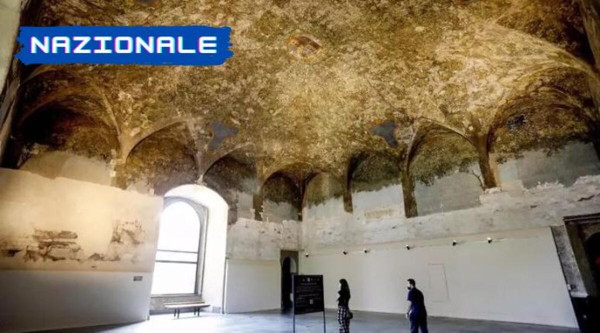 Il restauro della Sala delle Asse del Castello Sforzesco di Milano giunge alla fase finale - 