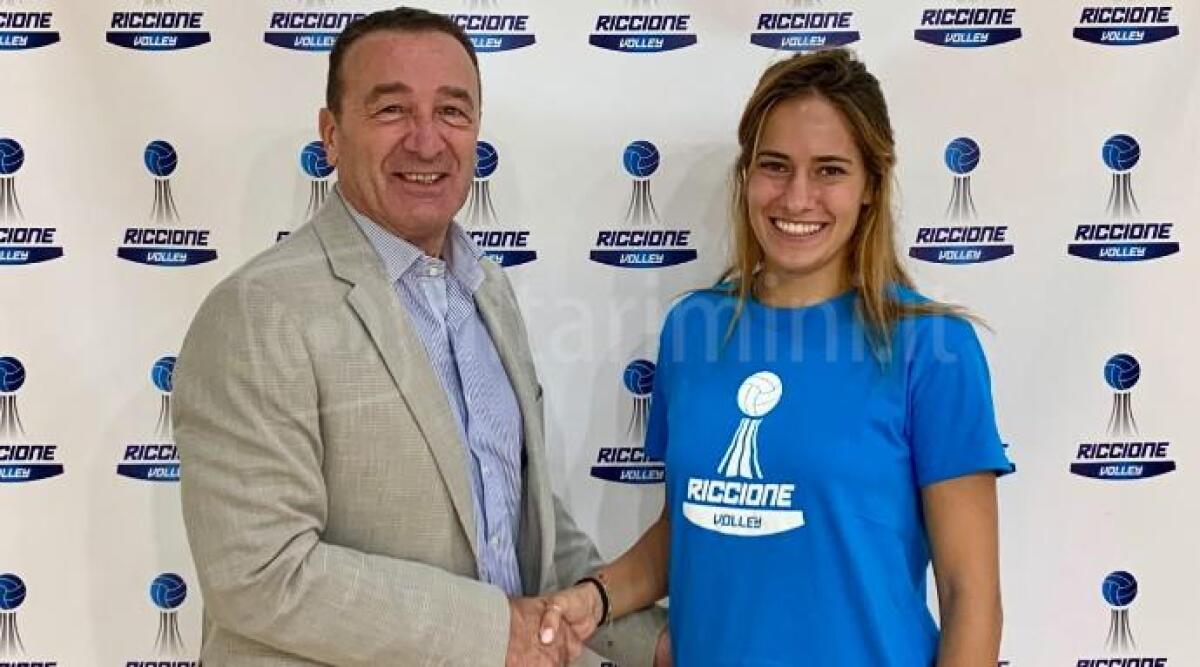 Volley B1 femminile, Lasersoft Riccione: ritorna la palleggiatrice Giulia Chistè -