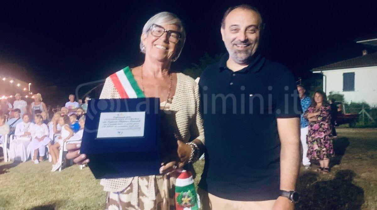 Da oltre 60 anni in vacanza a Rimini Nord: Stefania è "cittadina onoraria" di Viserbella -