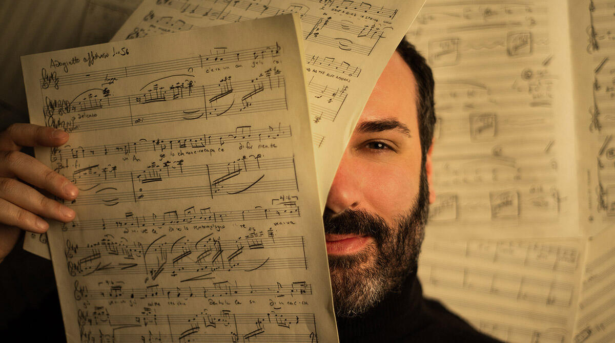 Il maestro Raphael Fusco presenta in Valmarecchia la sua ultima creazione musicale - Raphael Fusco