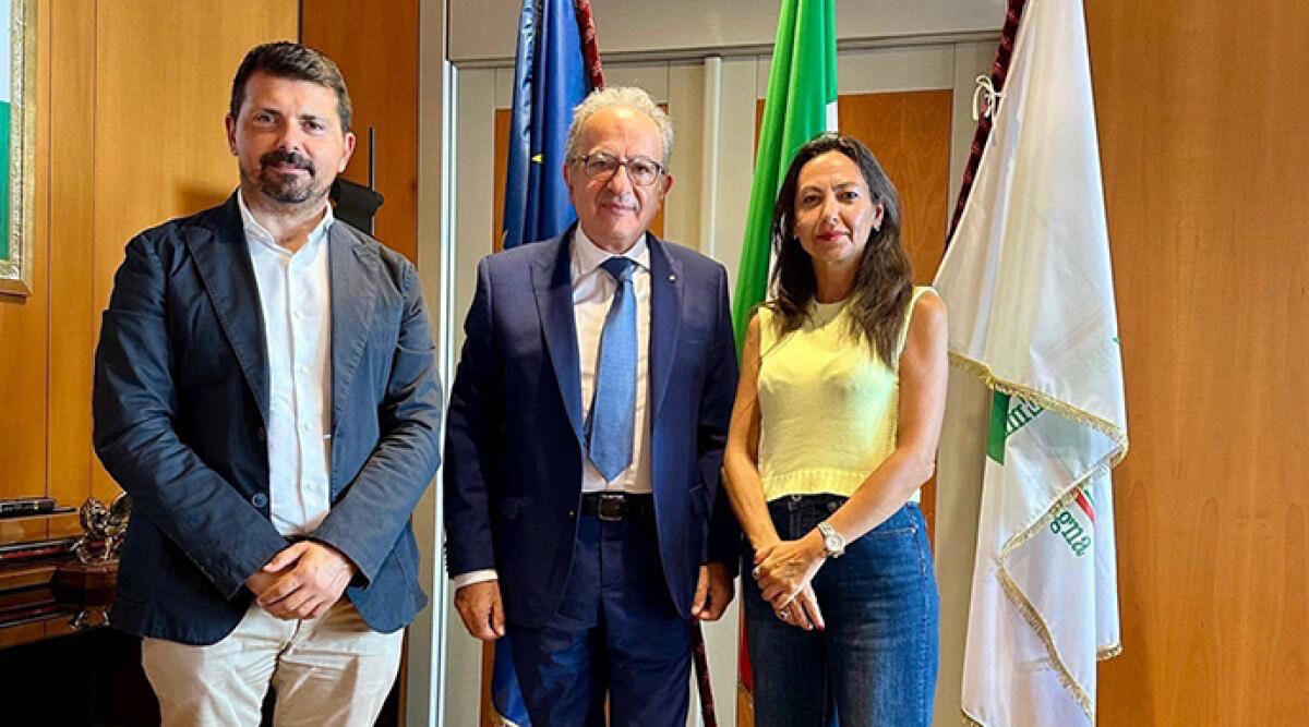 Granchio blu. La presidente Priolo incontra il commissario straordinario per l’emergenza - Incontro Granchio Blù