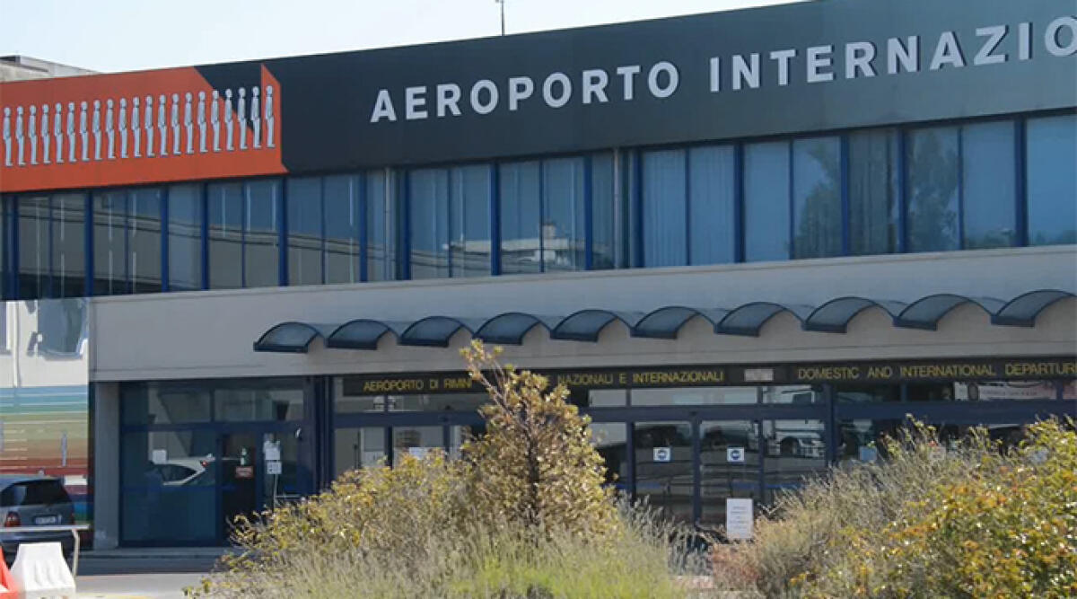Una sinergia per l'aeroporto di Rimini: "Sia centrale per il turismo" - L'aeroporto di Rimini