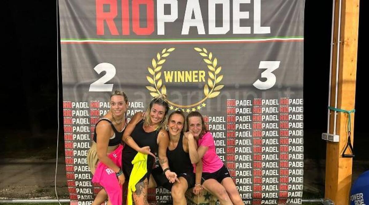 RioPadel, torneo del lunedì: nel tabellone Gold femmnile hurrà di Censoni-Tomassucci -