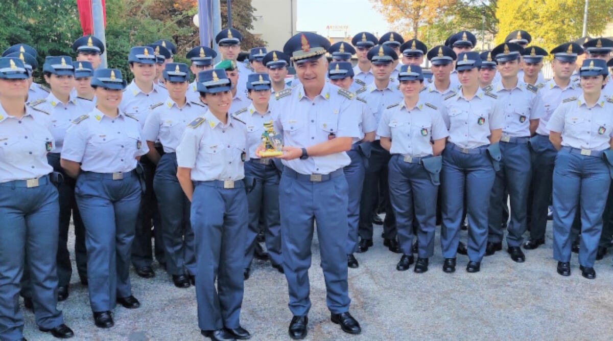Rimini, potenziata la vigilanza nel periodo estivo: in arrivo 80 finanzieri in provincia - Ill Colonnello Alessandro Coscarelli, Comandante Provinciale, riceve le unità