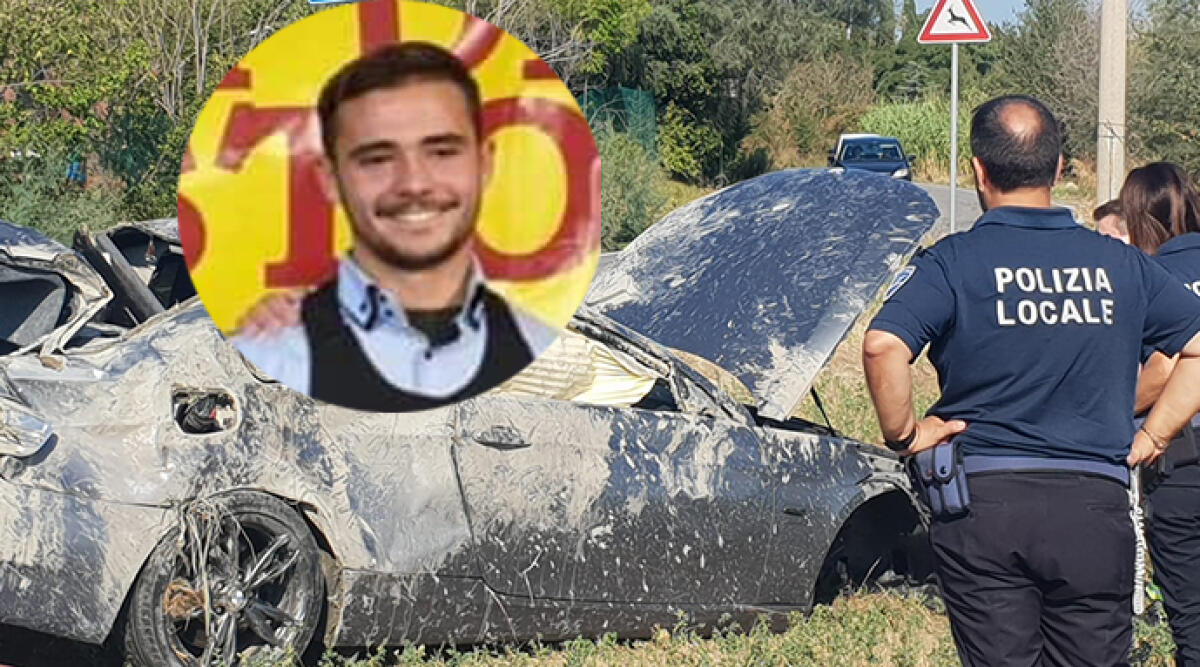 Santarcangelo si stringe per l'ultimo saluto al giovane Alberto Battistini -
