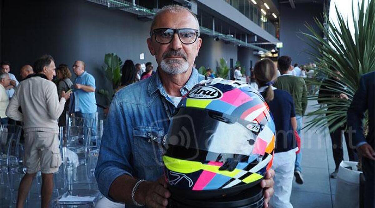 Moto Gp, presentato il poster ufficiale di Aldo Drudi per gli appuntamenti di Misano - Aldo Drudi (foto Petrangeli)