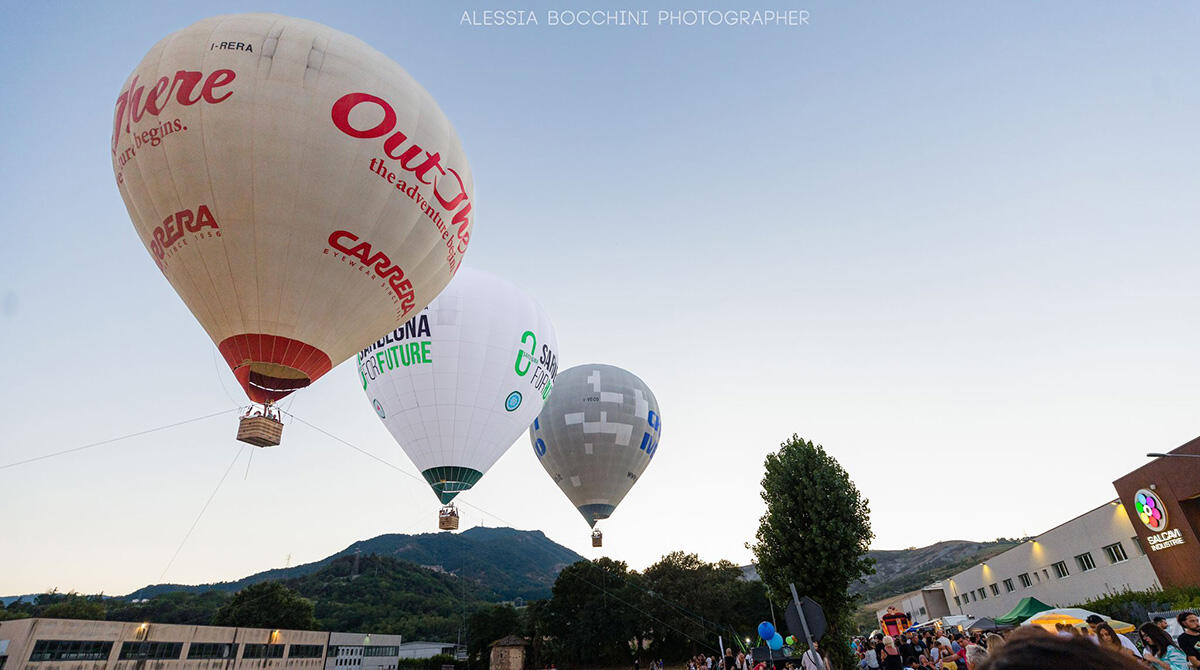In Valmarecchia si torna a volare in mongolfiera: è tutto pronto a Campiano di Talamello - Valmarecchia in Mongolfiera (foto di Alessia Bocchini)
