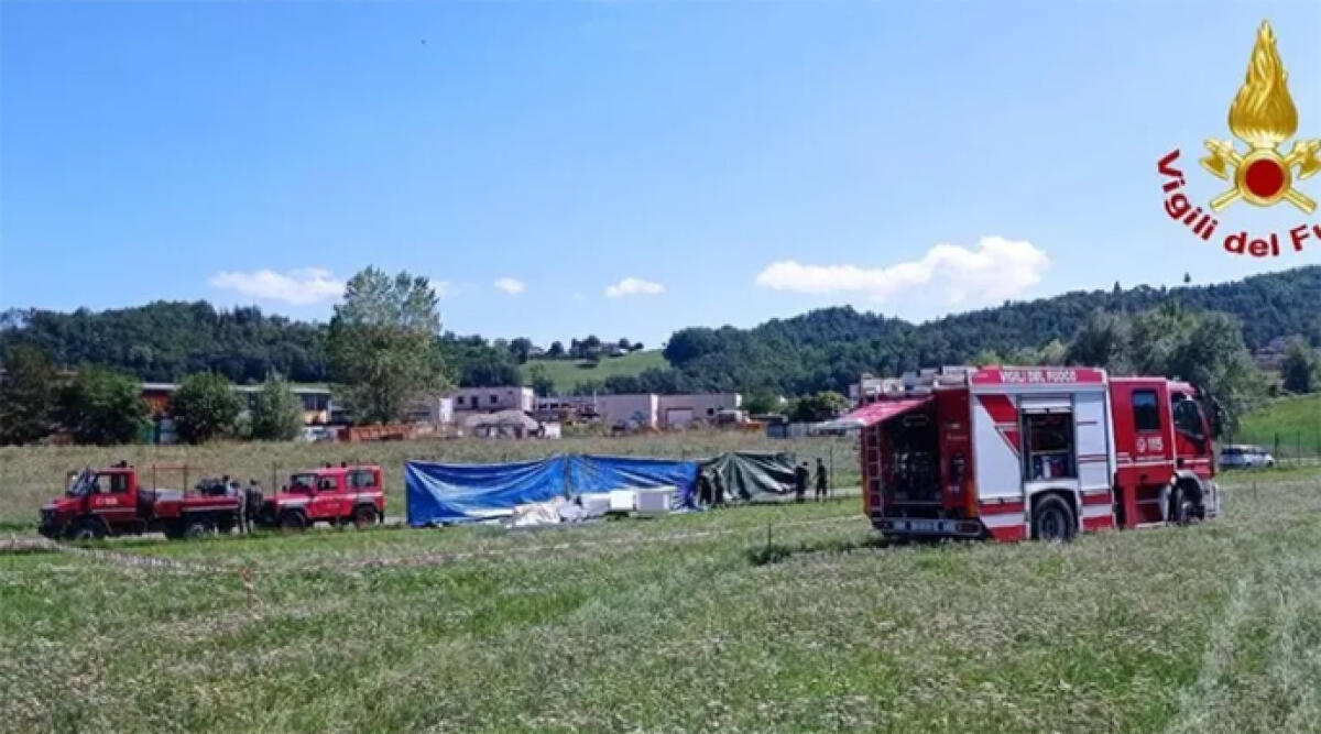 Ultraleggero precipita nel Modenese, morto un uomo - 