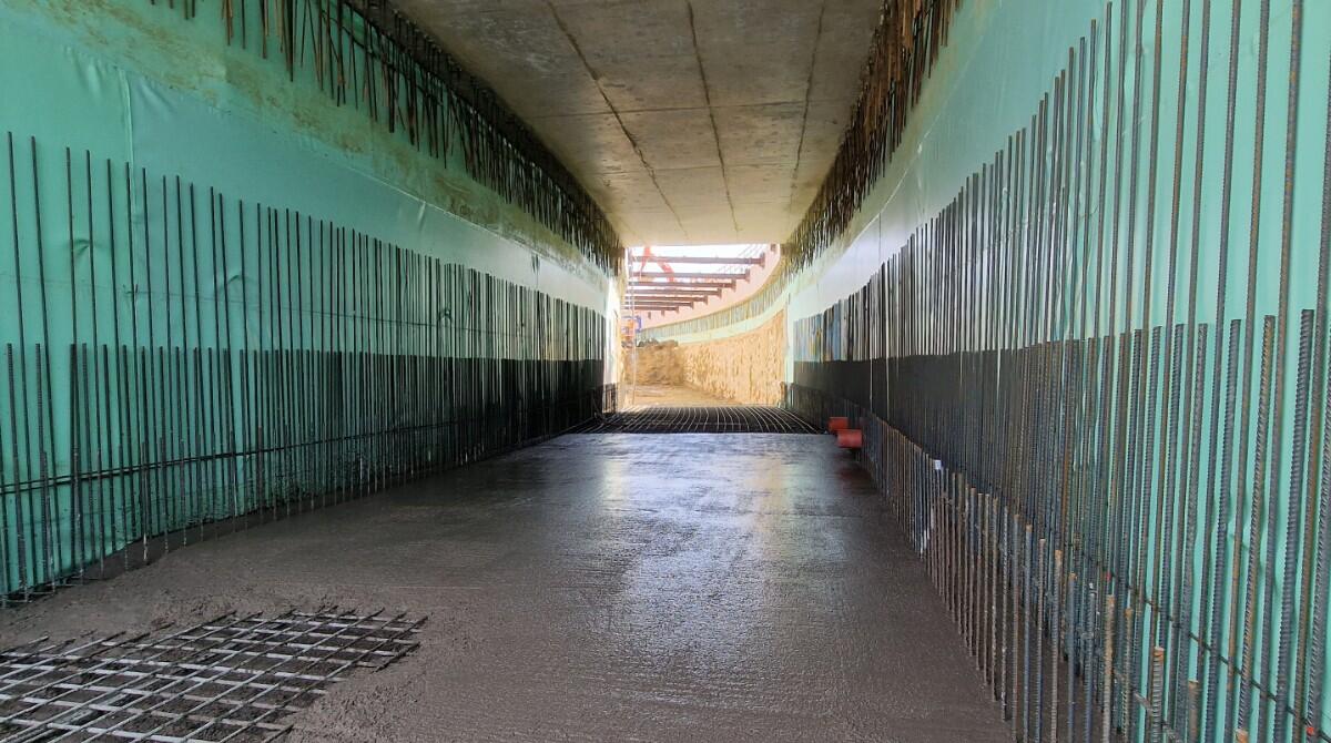 Rimini: prende forma il sottopasso che faciliterà l'accesso in via della Repubblica - Sottopasso Euterpe
